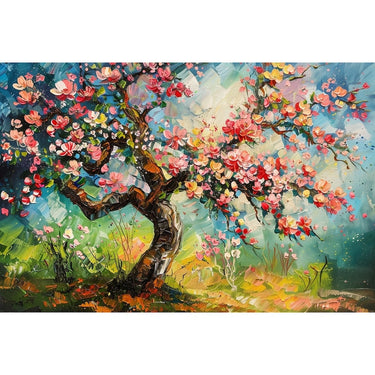 Modern Art Tree Canvas